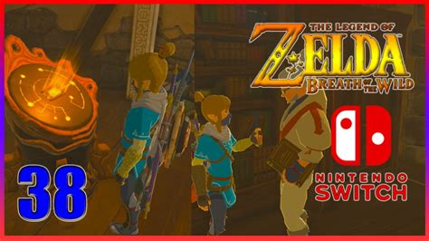 Zelda Breath Of The Wild 38 Mejorar La Tableta Sheikah Nintendo