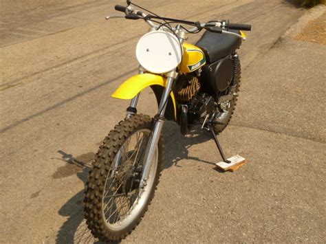 1974 Suzuki TM125