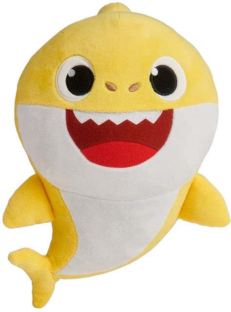 Brooklyn The Baby Shark Plush Toy Png By Jacobstout On Deviantart