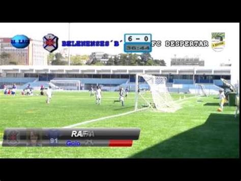 BELENENSES B VS FC DESPERTAR CAMPEONATO FUT 7 JUNIORES E1 SUB 10