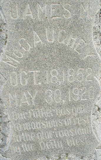 James Morrison Mcgaughey Find A Grave Memorial