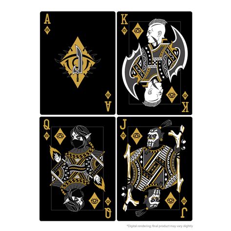 DOTA 2 Deluxe Playing Cards – RarePlayingCards.com