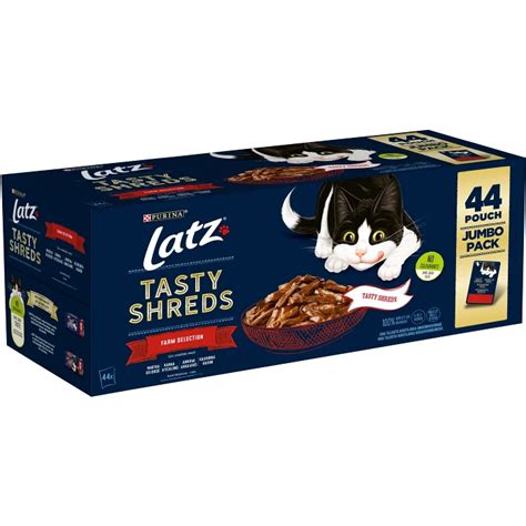 Kattmat Tasty Shreds Farm P G Latz Handla Mat Online Fr N Din