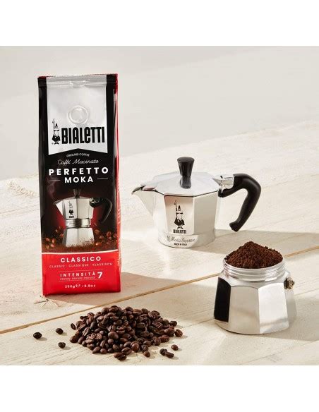 Bialetti Perfetto Caff Macinato Moka Gusto Classico Gr