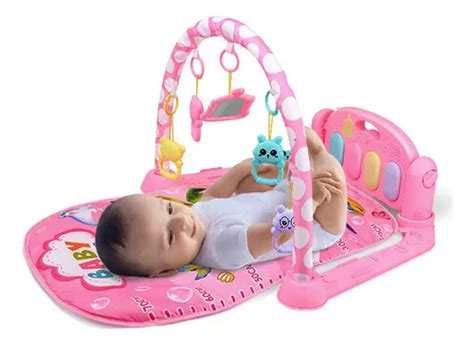 Gimnasio Piano Interactivo Tapete Para Bebe Nube MercadoLibre