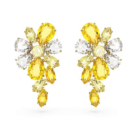 Boucles d oreilles Swarovski 5652802 GEMA sur Bijourama référence