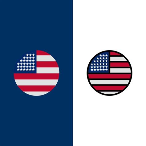 American Flag Circle Vector Art, Icons, and Graphics for Free Download