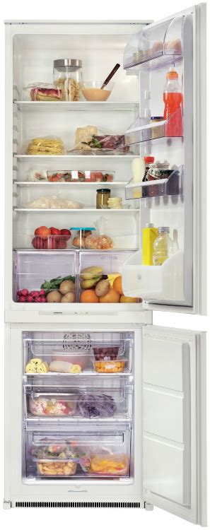 Zbb28650sa Zanussi Integrated Fridge Freezer €669 Fitted