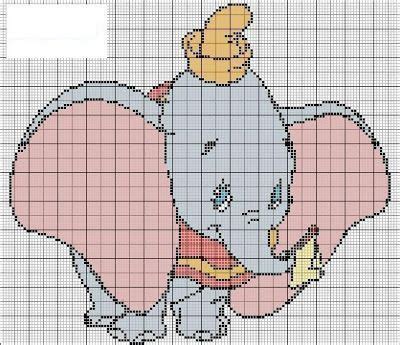 Dumbo Disney Perler Bead Pattern Markstat