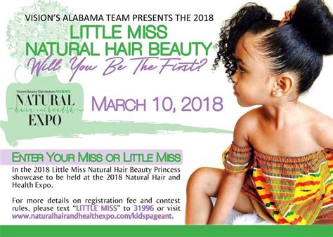 Krystle Clear Pageant Review: 1st Annual Little Miss Natural Hair Beauty Pageant