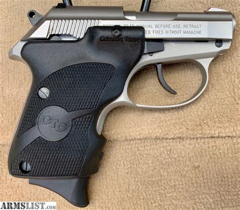 ARMSLIST For Sale Beretta 3032 Tomcat 32acp W Crimson Trace