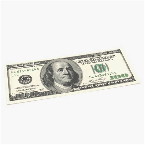 100 Dollar Bill 3d Model Ad Dollar Model Bill Dollar Bill 100 Dollar Bill 100 Dollar