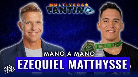 Ezequiel Matthysse Con Ale Fantino Mano A Mano Multiverso Fantino