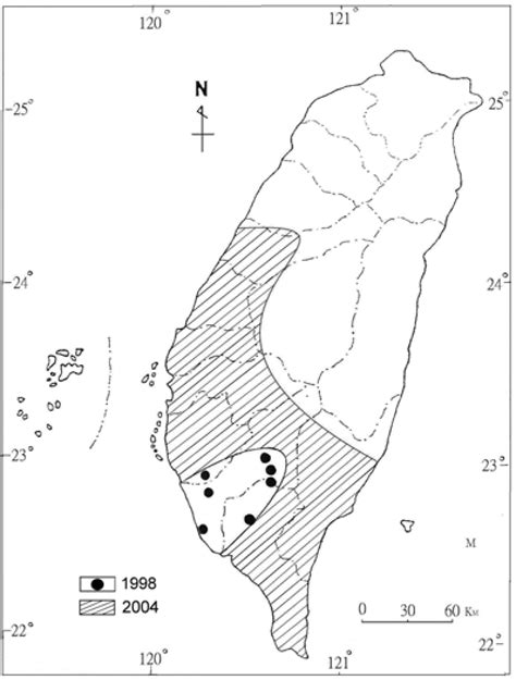 Pdf Distribution Of Chromolaena Odorata And Its Biological Control In