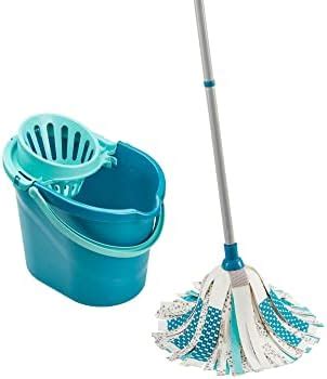 Leifheit Classic Mop And Bucket Set Mop And Wringer Set Extra