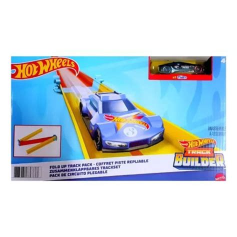 Hot Wheels Track Builder Circuito Plegable