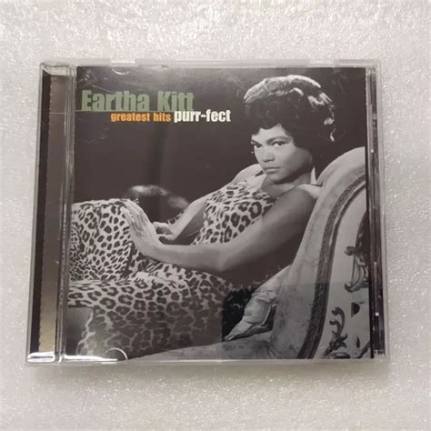 Cd Eartha Kitt Greatest Hits Purr Fect Original