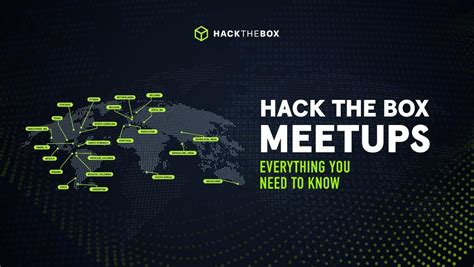 Hack The Box Meetups Everything You Need To Know