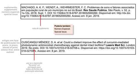 Como Fazer Refer Ncia De Artigos De Peri Dicos