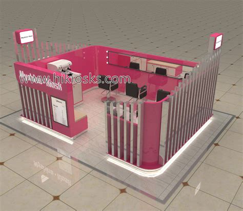 High End Customized Kokee Cafe Bubble Tea Kiosk For Sale