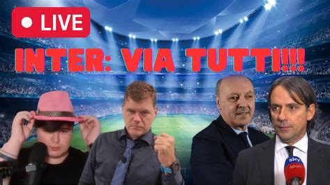 LIVE INTER BELLA NELLE COPPE MA BRUTTA IN CAMPIONATO E INZAGHI