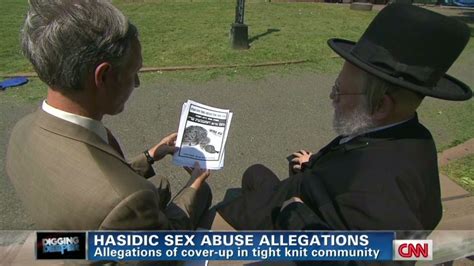 Sex Abuse Covered Up In Jewish Sect Cnn