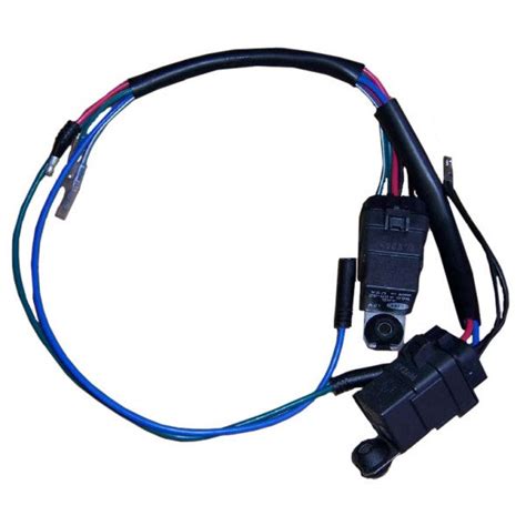 Actuator Relay Set Mercury with Wire Harness – Backwater Performance