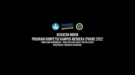 Kegiatan Mbkm Ilkom Univ Yudharta Pkkm Youtube