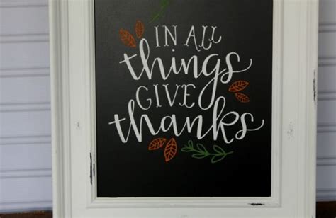 Easy Diy Fall Chalkboard Sign Chalking Series Part Knick Of Time