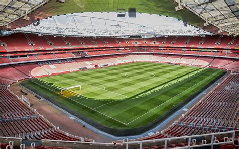 Herunterladen Hintergrundbild Emirates Stadium London England