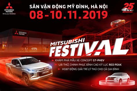 Mitsubishi Motors Vi T Nam S Ki N Mitsubishi Festival T I H