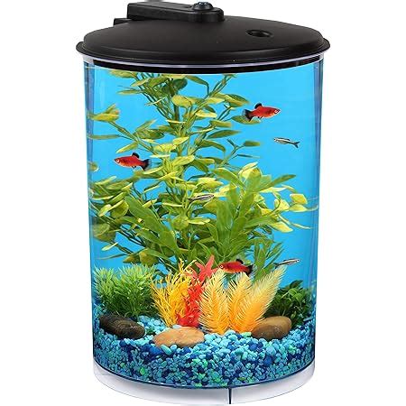 Amazon Koller Products Aquaview Gallon Fish Tank With Power