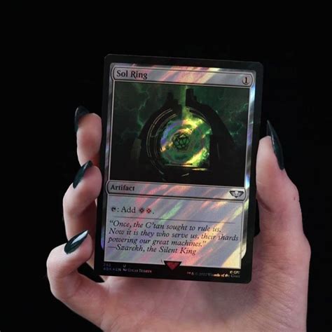 Everything You Ever Needed To Know About Foils In Magic The Gathering