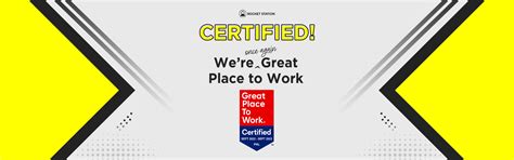 Rocket Station Is Once Again A Great Place To Work® Certified Rocket