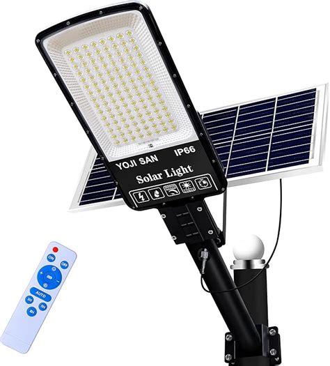 300w Solar Street Lights Outdoor Lamp 24000 Lumens Daylight Solar Led