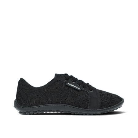 Naboso Leguano Amalfi Black Barefoot Sneakers Leguano Sneakers