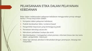 Kode Etik Bidan Ppt