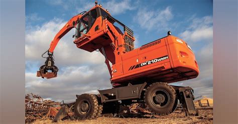 Doosan Dx225mh 3 Sc300mh 5 Dx210wmh Material Handlers Construction