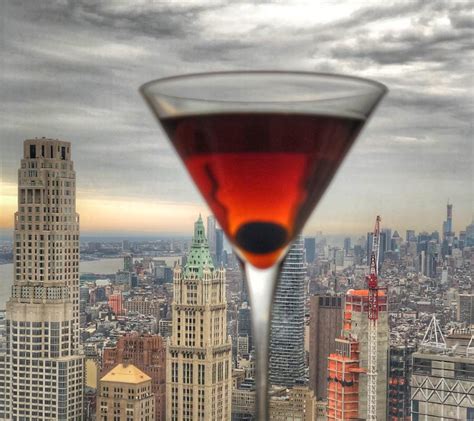 Downtown Alliance Blog How To Make A Manhattan When Youre Out Of