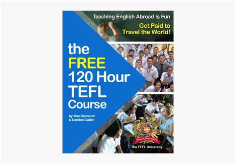 Tefl Course Ads Free Transparent Clipart Clipartkey