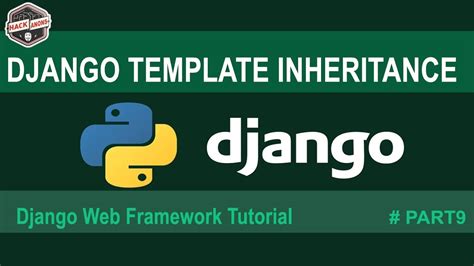 Python Django Template Inheritance Python Django Basics Tutorial