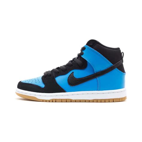 Nike SB Dunk High Blue HeroNike SB Dunk High Blue Hero - OFour