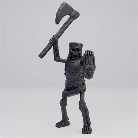 Hot Goblin Skeleton Horde Champion A