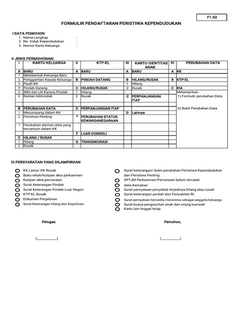 Formulir F1 02 Pdf