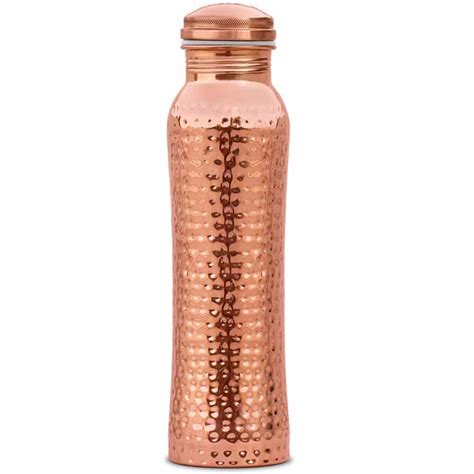 aquaboost pure copper water bottle fine  wine organic natural