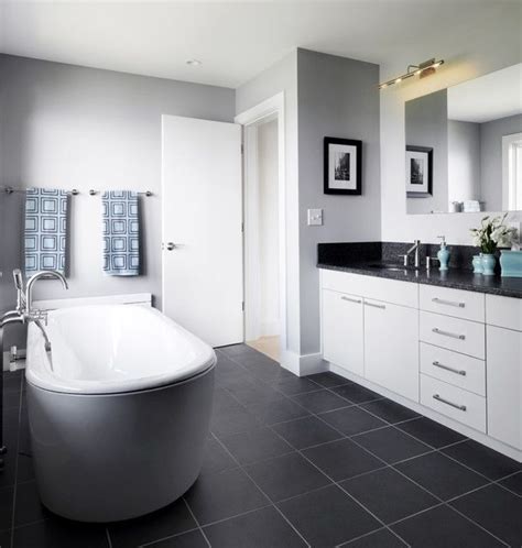 40 dark gray bathroom tile ideas and pictures