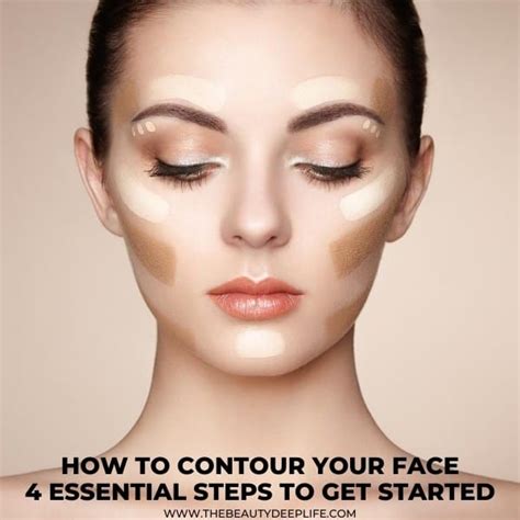 Corrective Makeup For Round Face Shape Makeupview Co