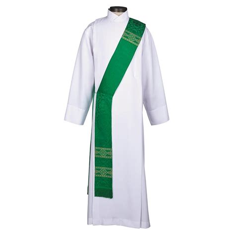 Avignon Collection Green Deacon Stole Buy Green Catholic Deacon