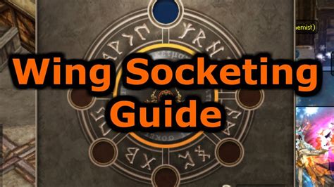 Wing Socketing Guide Dekaron YouTube