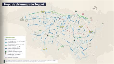 D Nde Se Puede Consultar El Mapa De Ciclorrutas De Bogot De